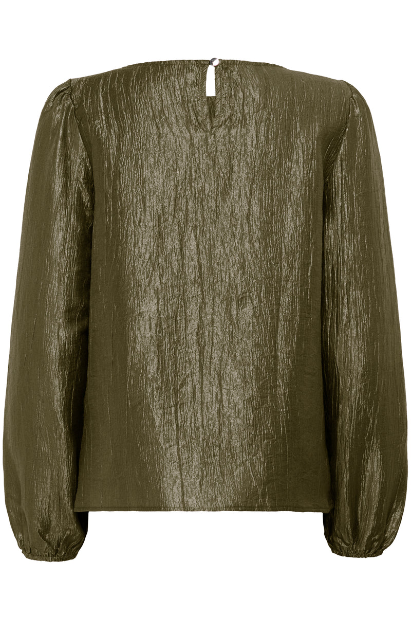 Kaffe Karizz Ivy Green Blouse