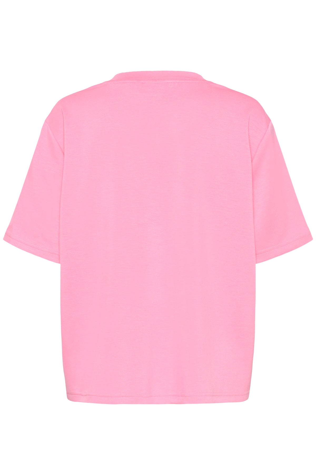 Kaffe Karosie Power Pink 'Ooh La La' Embellished Modal T-Shirt, 10511093
