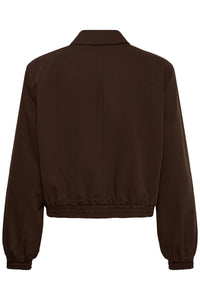 Kaffe Kasakura Coffee Bean Bomber Jacket, 10512340