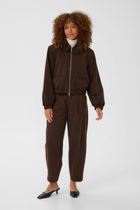 Kaffe Kasakura Coffee Bean Bomber Jacket, 10512340