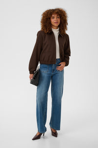 Kaffe Kasakura Coffee Bean Bomber Jacket, 10512340
