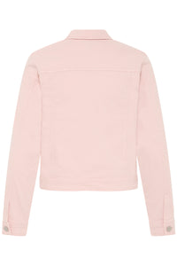 Fransa FrVotwill Lotus Pink Soft Stretch Denim Jacket, 20609189