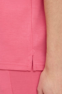Fransa FrAurora Honeysuckle Pink Modal Oversized T-Shirt, 20615492