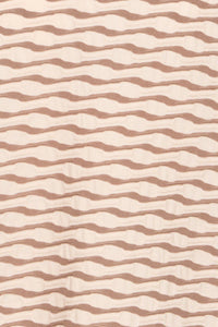 Fransa FrNiamy Taupe Wavy Printed Top, 20617985