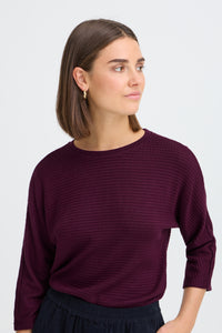 Fransa FrJalira Port Royale Supersoft Ribbed Knit