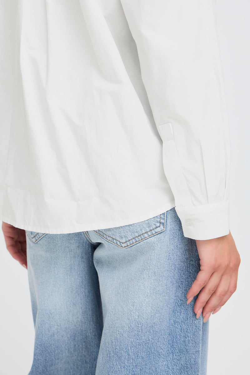 B.Young ByHetila White Shirt