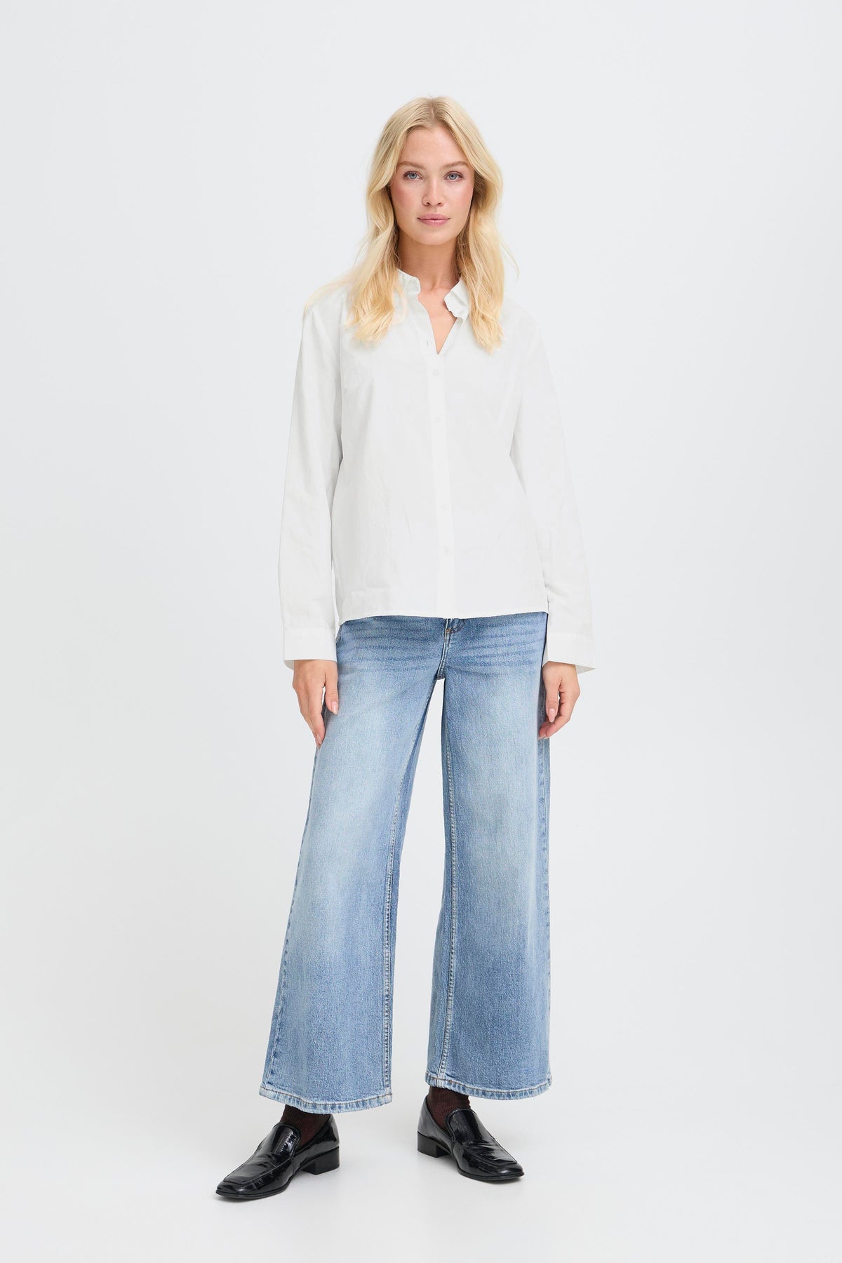 B.Young ByHetila White Shirt