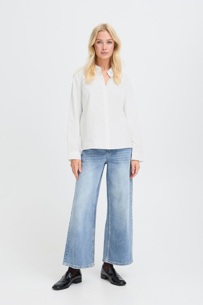 B.Young ByHetila White Shirt