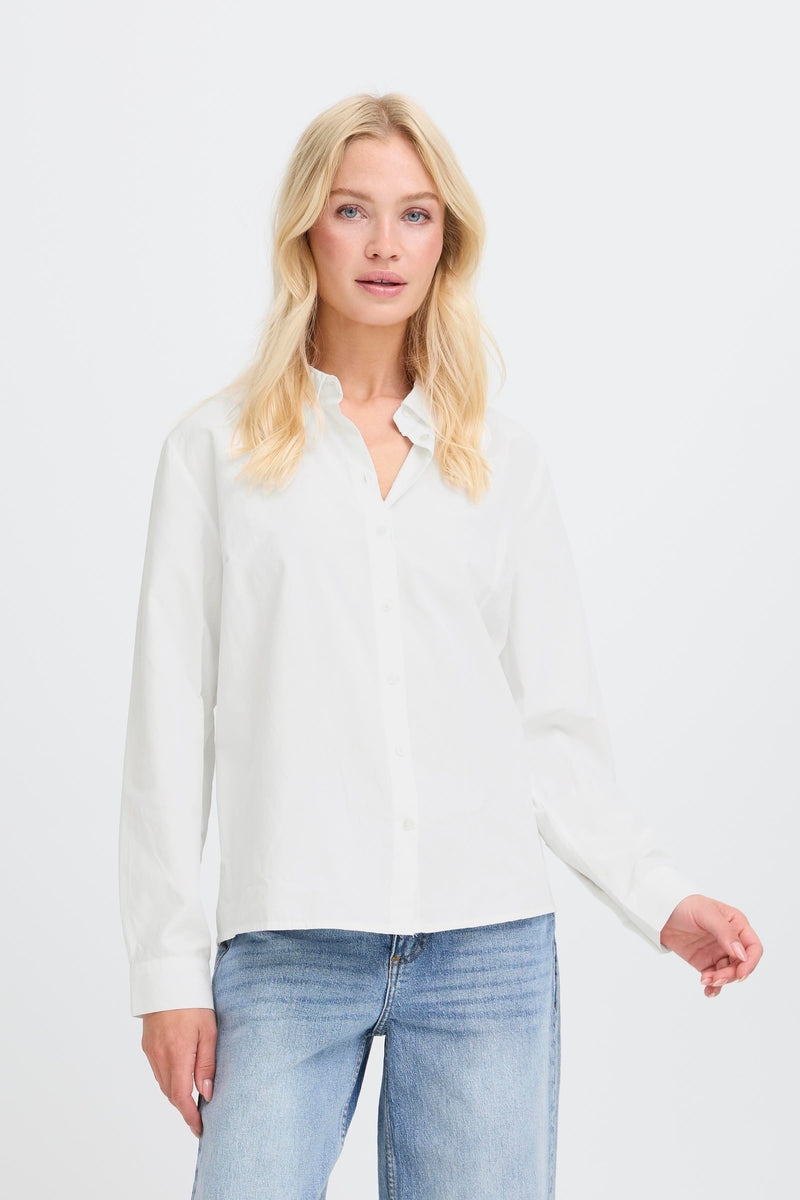 B.Young ByHetila White Shirt
