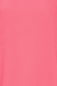 B.Young ByPanyax Phlox Pink Silky Front T-Shirt