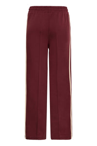 B.Young ByPusti Port Royale Constrast Sports Luxe Wide Leg Joggers