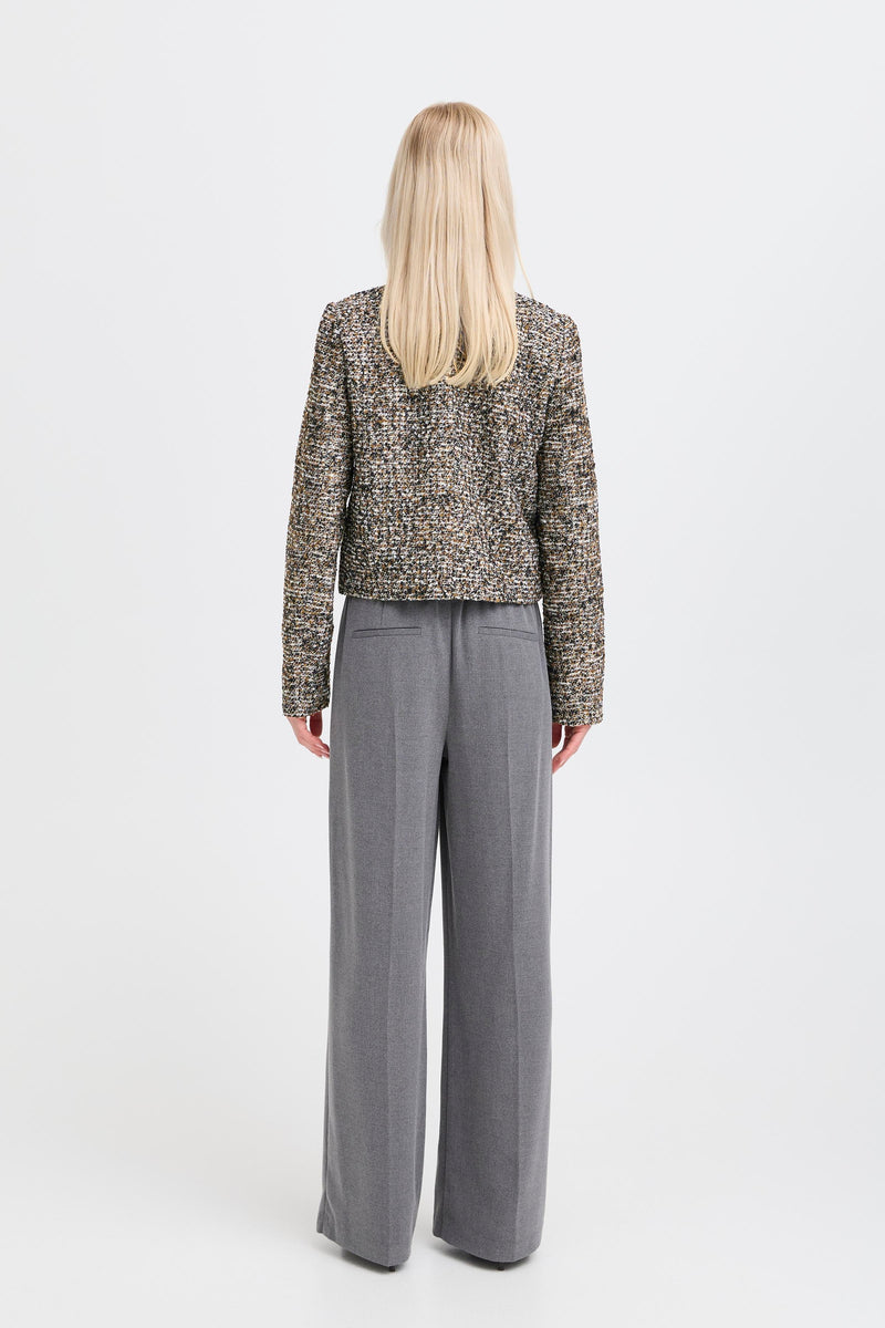 B.Young ByDocima Boucle Tweed Jacket
