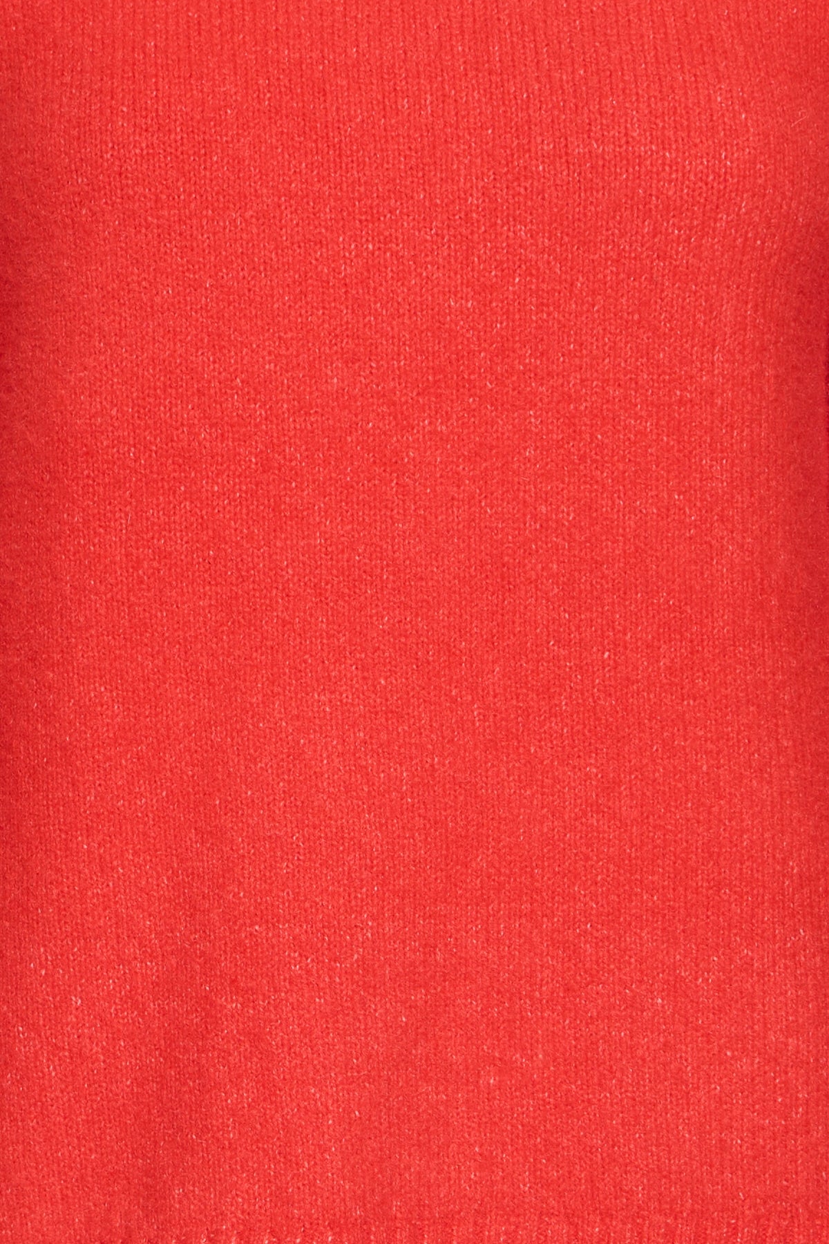 B.Young ByOlma Barbados Cherry Melange Longline Knit