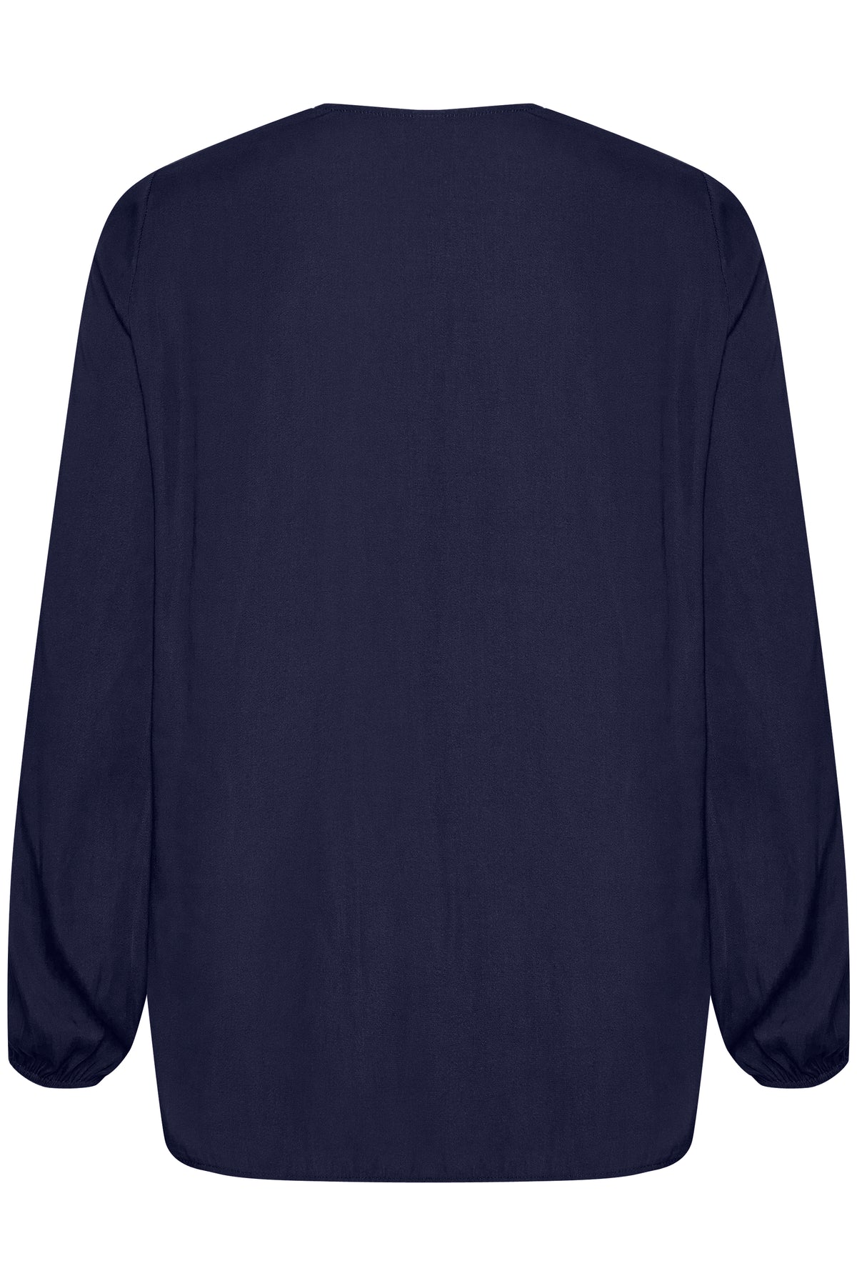 InWear Rinda Marine Blue V-Neck Top, 30105766