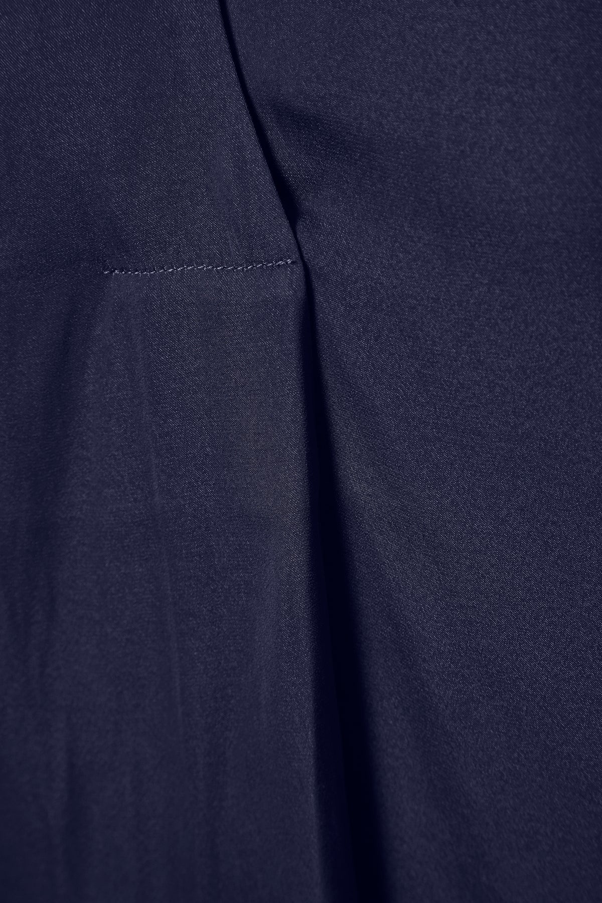 InWear Rinda Marine Blue V-Neck Top, 30105766