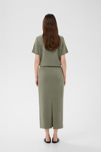 InWear Aida Mulled Basil Modal Ankle Length Tube Skirt