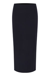 InWear Aida Marine Blue Modal Ankle Length Tube Skirt, 30109092