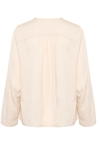 InWear Mato French Nougat V-Neck Blouse, 30109658