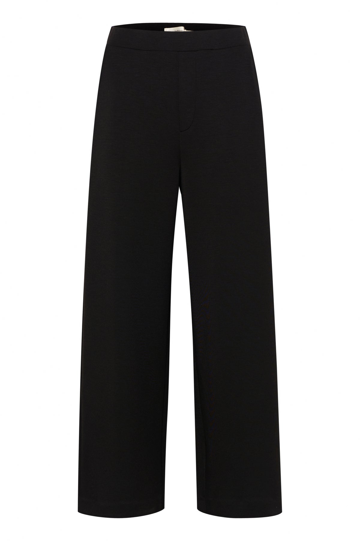 InWear Gincette Black Modal Wide Leg Joggers