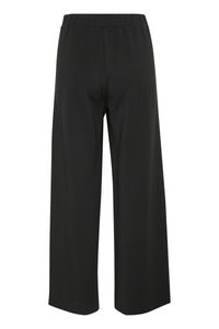 InWear Gincette Black Modal Wide Leg Joggers
