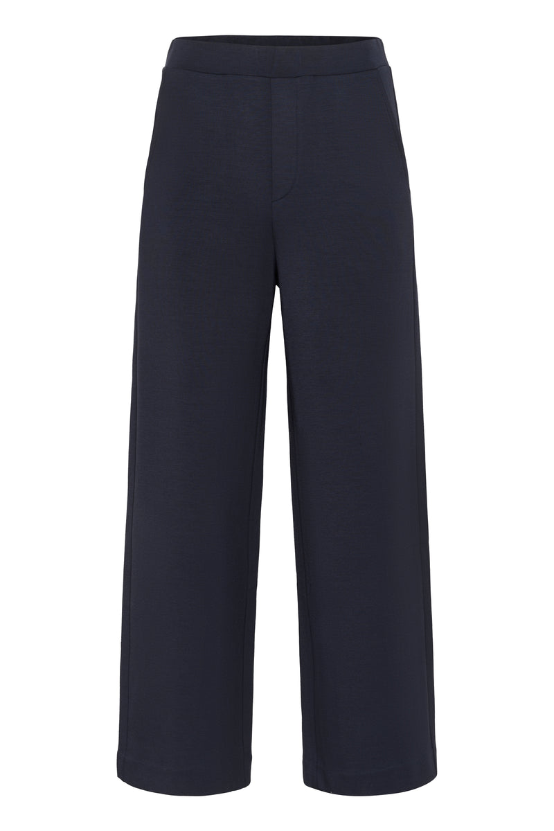 InWear Gincent Marine Blue Modal Wide Leg Joggers, 30109909