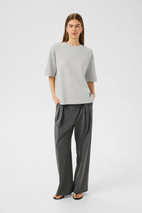 InWear Pannie Granite Melange Oversized Modal T-Shirt, 30110826