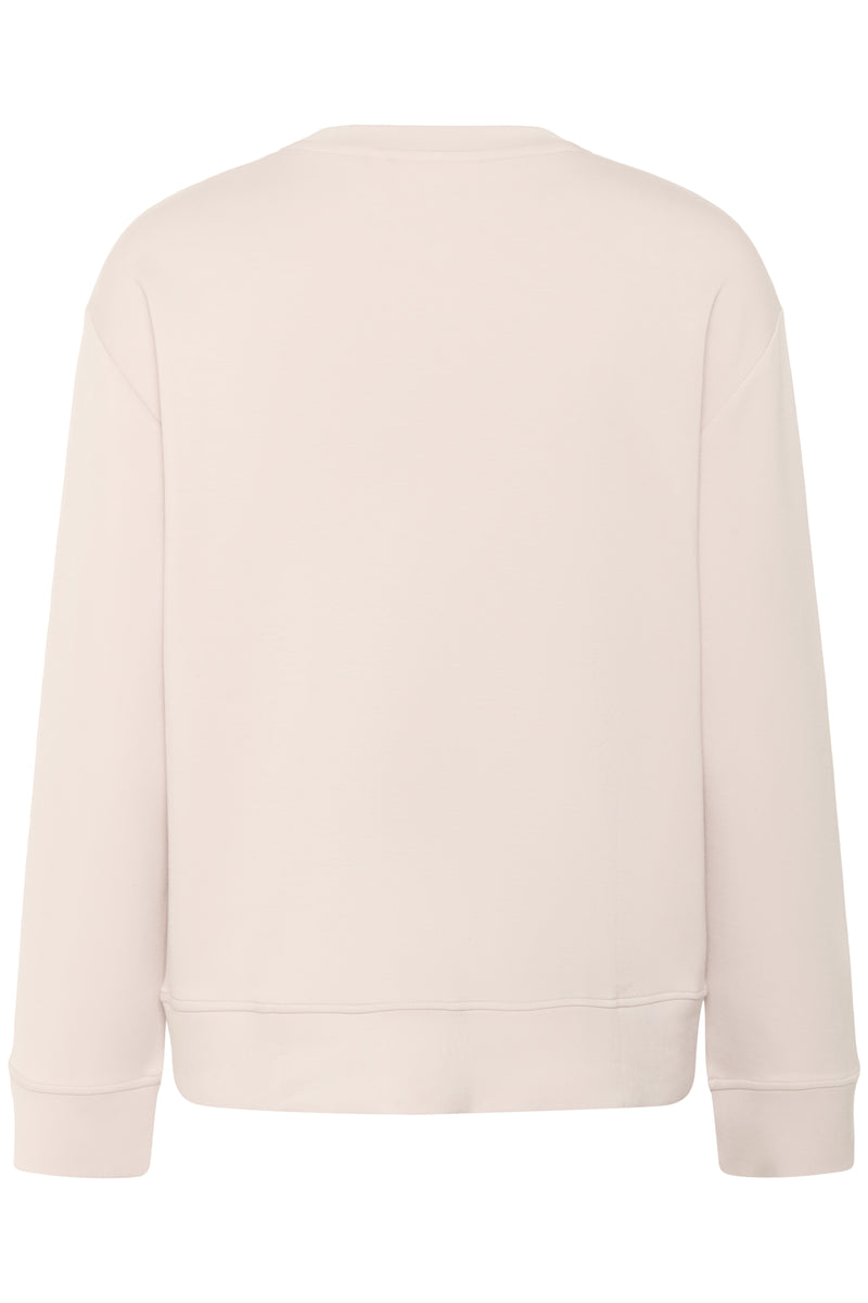 InWear Kincent Haze Cream Modal Deco Sweatshirt, 30112111