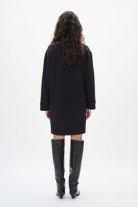InWear Kincent Black Modal Deco Tunic Dress