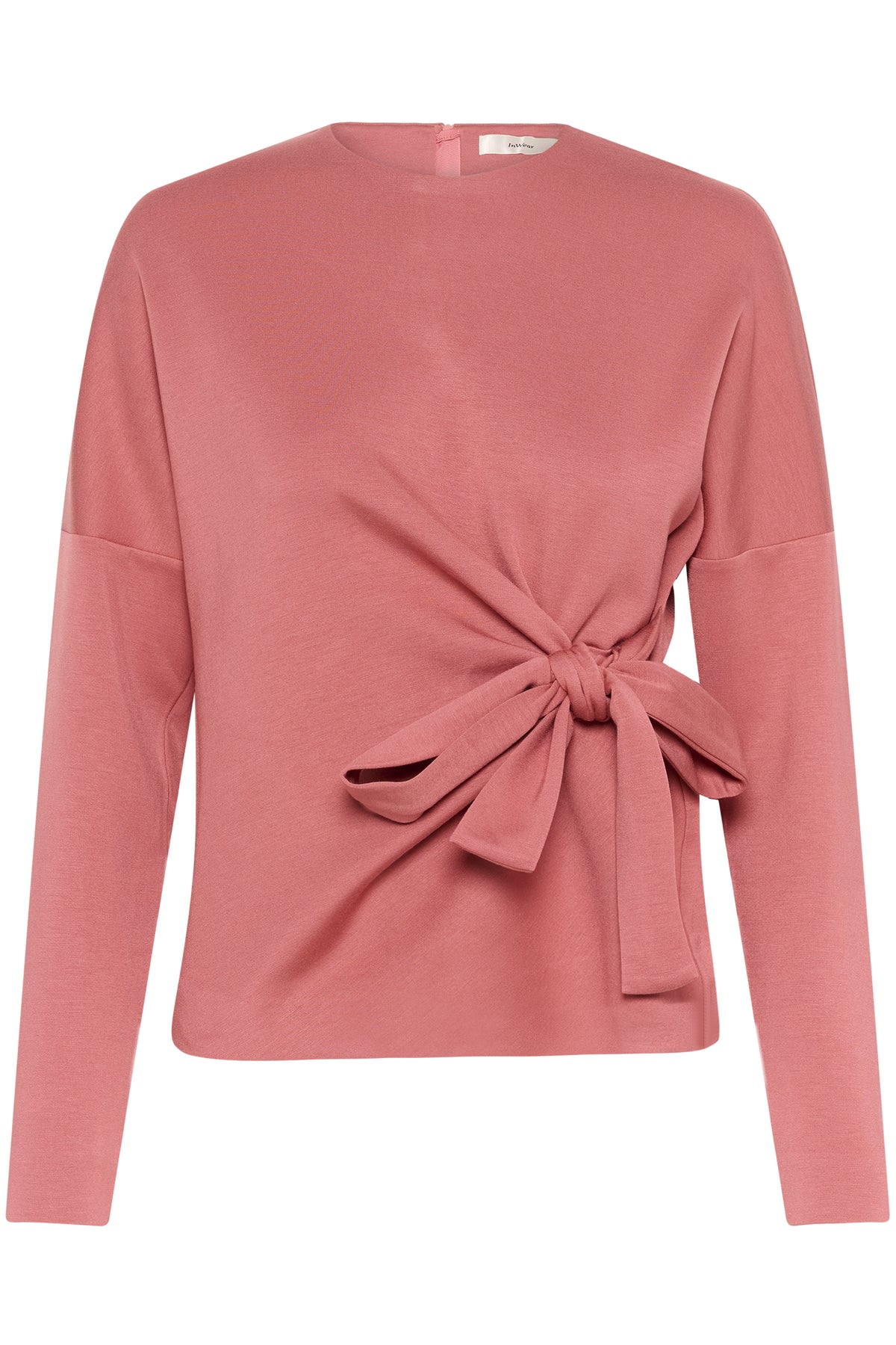 InWear TriIW Vincent Withered Rose Knot Tie Modal Top, 30112203