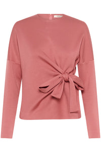 InWear TriIW Vincent Withered Rose Knot Tie Modal Top, 30112203
