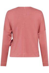 InWear TriIW Vincent Withered Rose Knot Tie Modal Top, 30112203