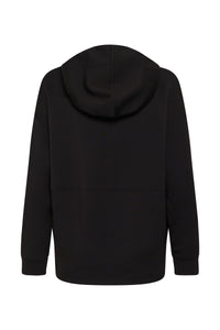 InWear Simi Vincent Black Modal Hoodie, 30112438
