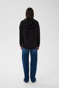 InWear Simi Vincent Black Modal Hoodie, 30112438