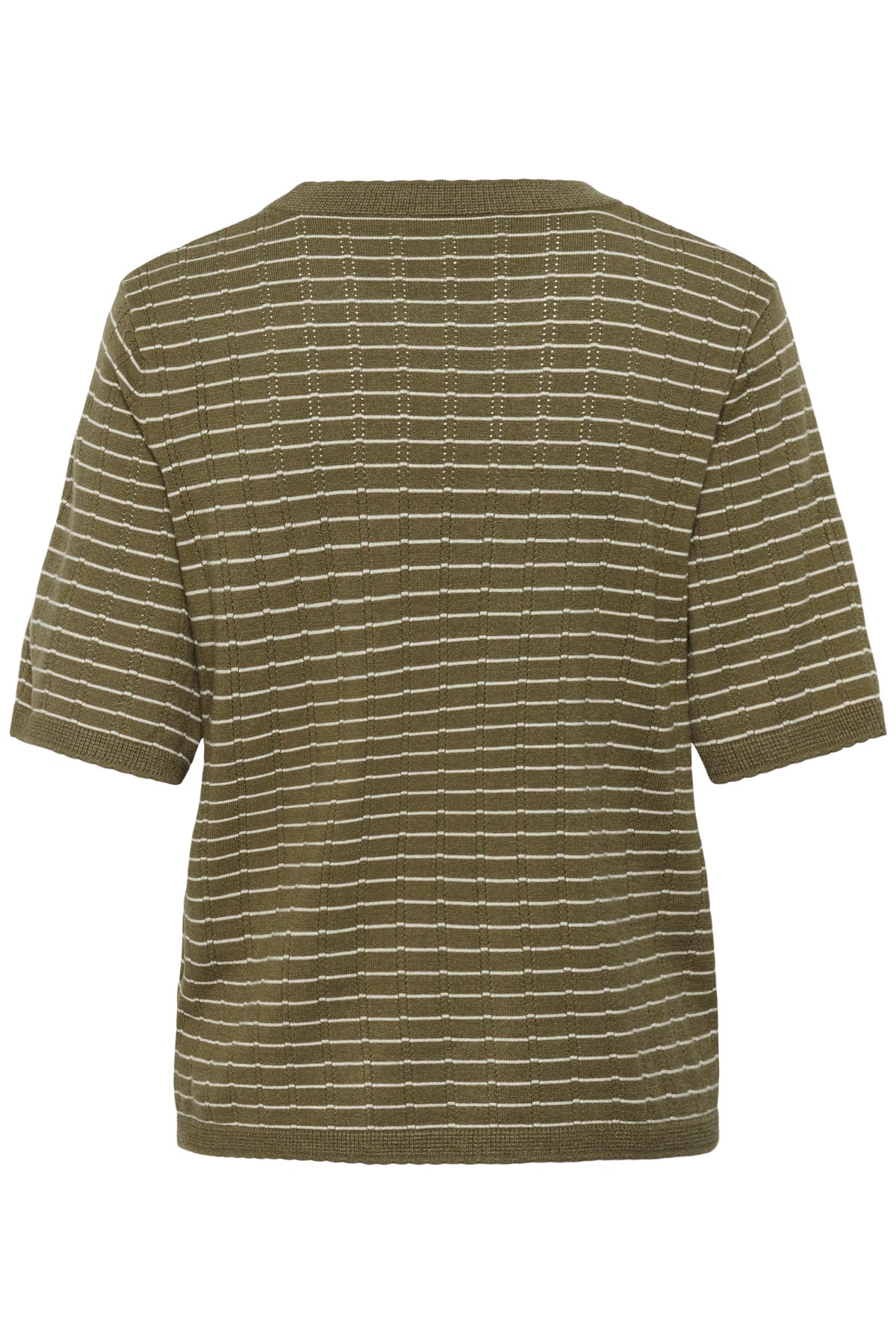 Soaked in Luxury SLSpina Dusky Green/Turtledove Supersoft Stripe Knit