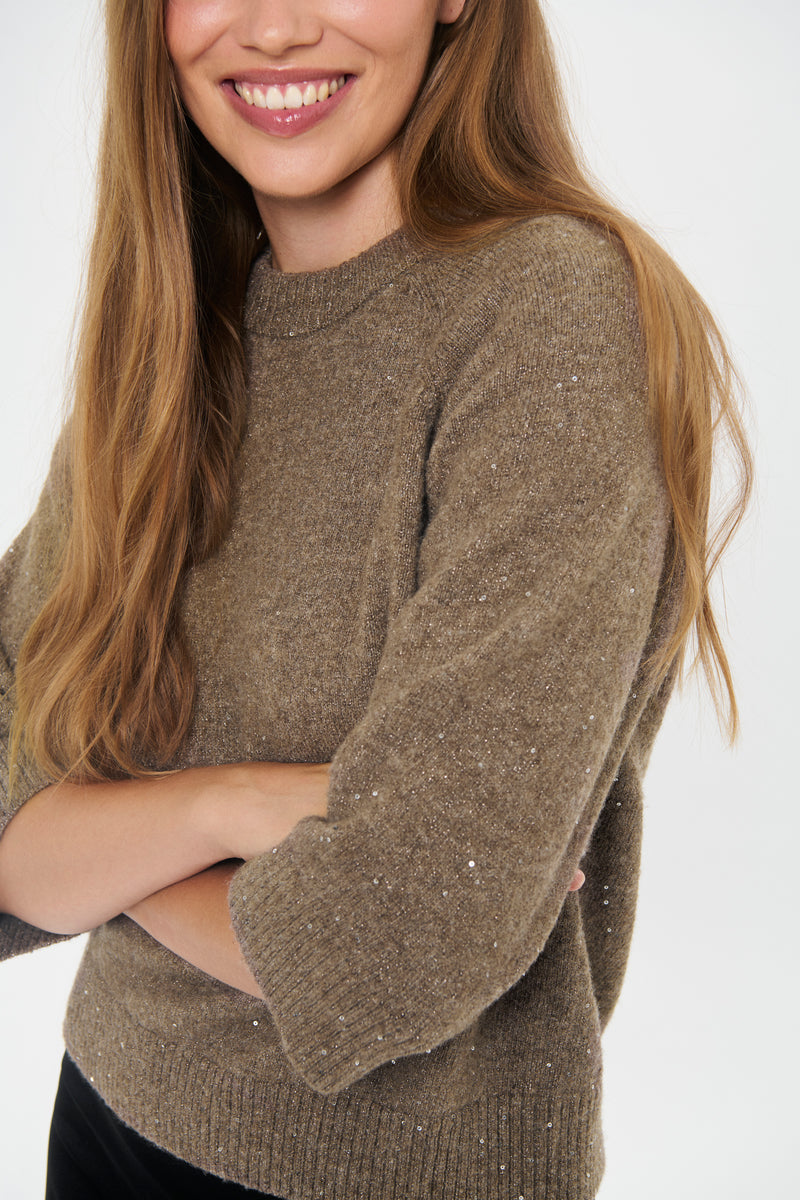 Saint Tropez Nova Amphora Sequin Knit, 30514622