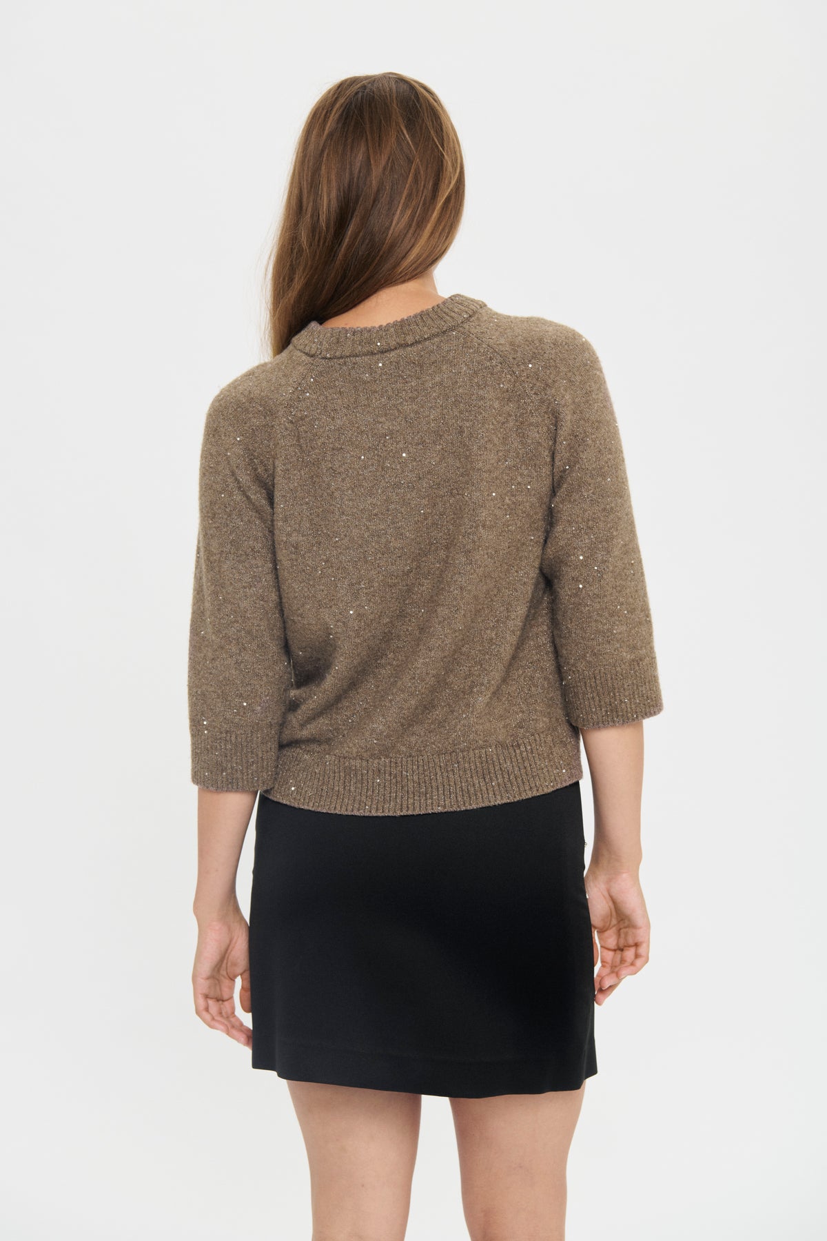 Saint Tropez Nova Amphora Sequin Knit