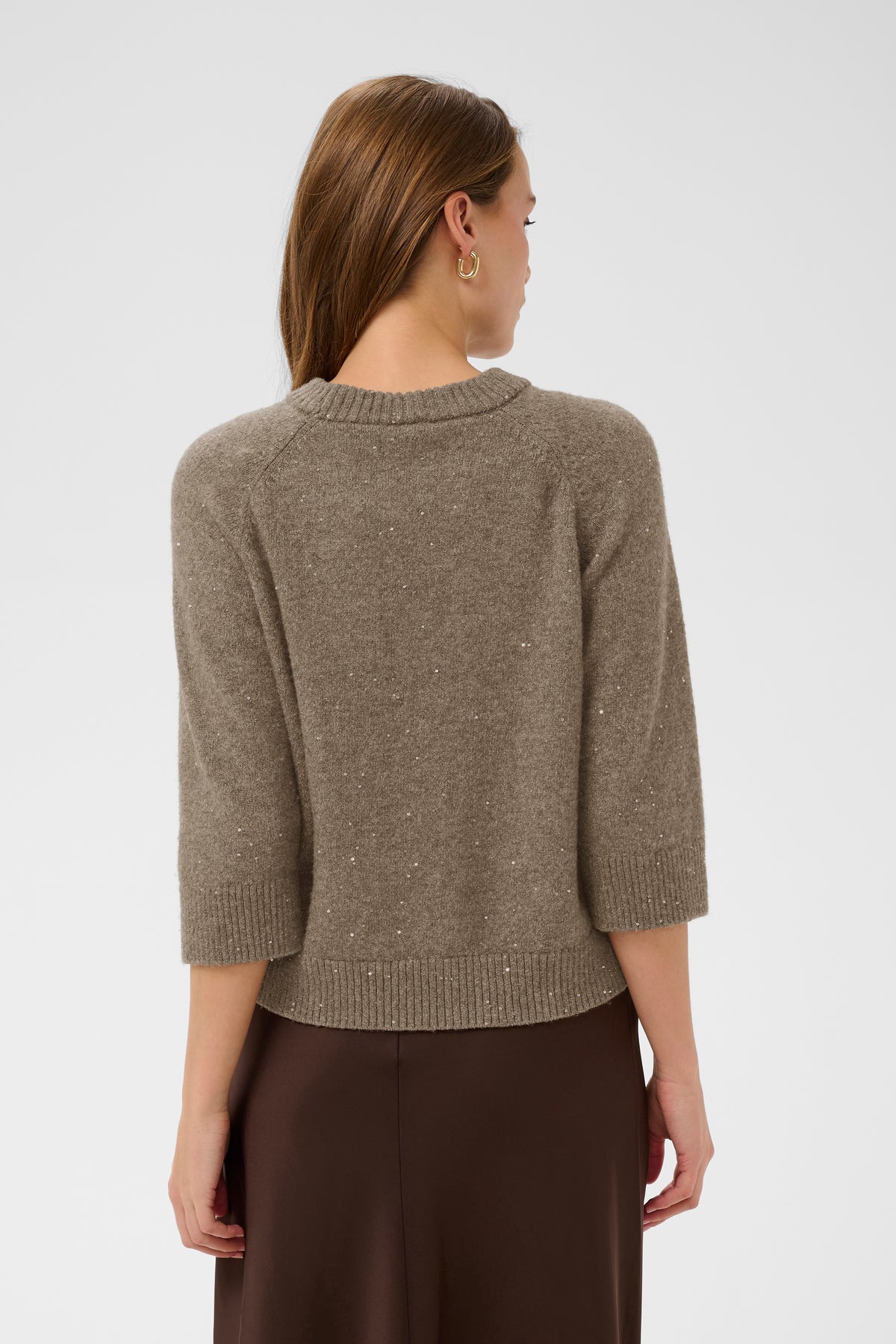 Saint Tropez Nova Amphora Sequin Knit