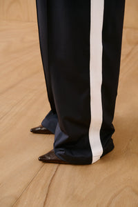 Saint Tropez Oaklynn Night Sky Sports Luxe Wide Leg Joggers, 30514705