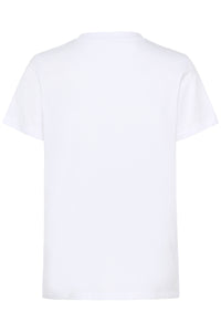 Saint Tropez Oleni Bright White Sequin Logo T-Shirt, 30514809