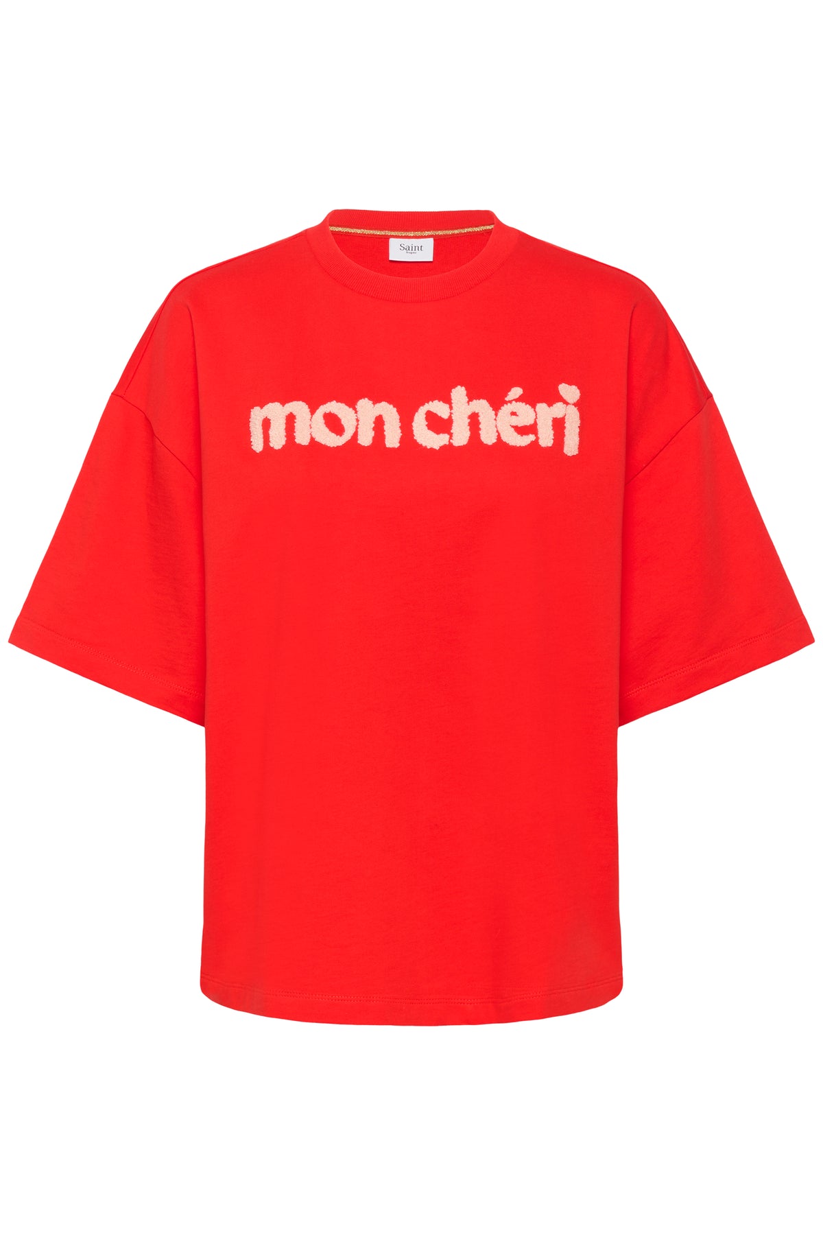 Saint Tropez Panna Fiery Red Sweatshirt T-Shirt, 30514915