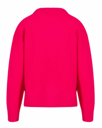 Coster Copenhagen Hot Pink Round Neck Knit