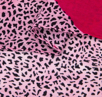 Ruby 67 Jodi Fuchsia Animal Stripe Scarf