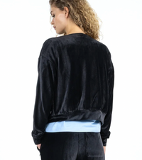 Coster Copenhagen Pastel Blue T-Shirt with Rhinestones