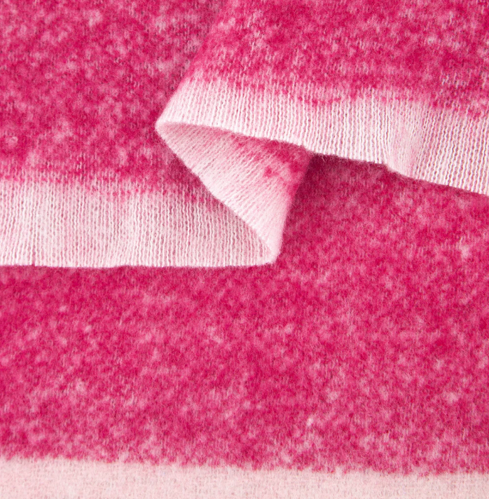 Ruby 67 Zola Fuchsia/Blue Block Stripe