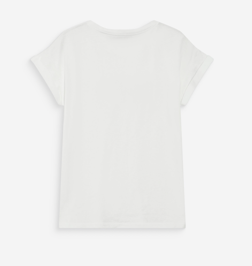 Grace & Mila Vico Fuchsia 'PROSECCO' Logo T-Shirt