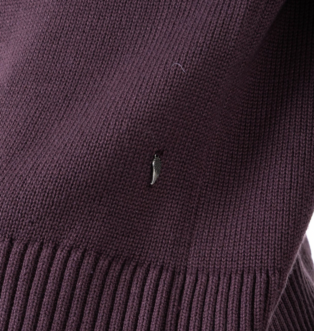 Coster Copenhagen Bordeaux Cowl Neck Knit