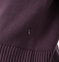 Coster Copenhagen Bordeaux Cowl Neck Knit