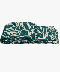 Ruby 67 Allie Green/Cream Floral Print Scarf