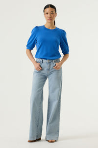 Garcia Summer Cobalt Modal Sports Luxe Top, O260065
